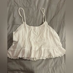 American Eagle flowy crop top